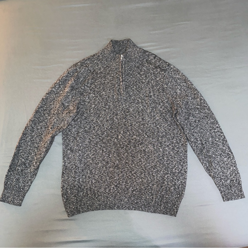 Croft & Barrow Men’s quarter zip sweater